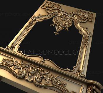 Fireplaces (KM_0028) 3D model for CNC machine